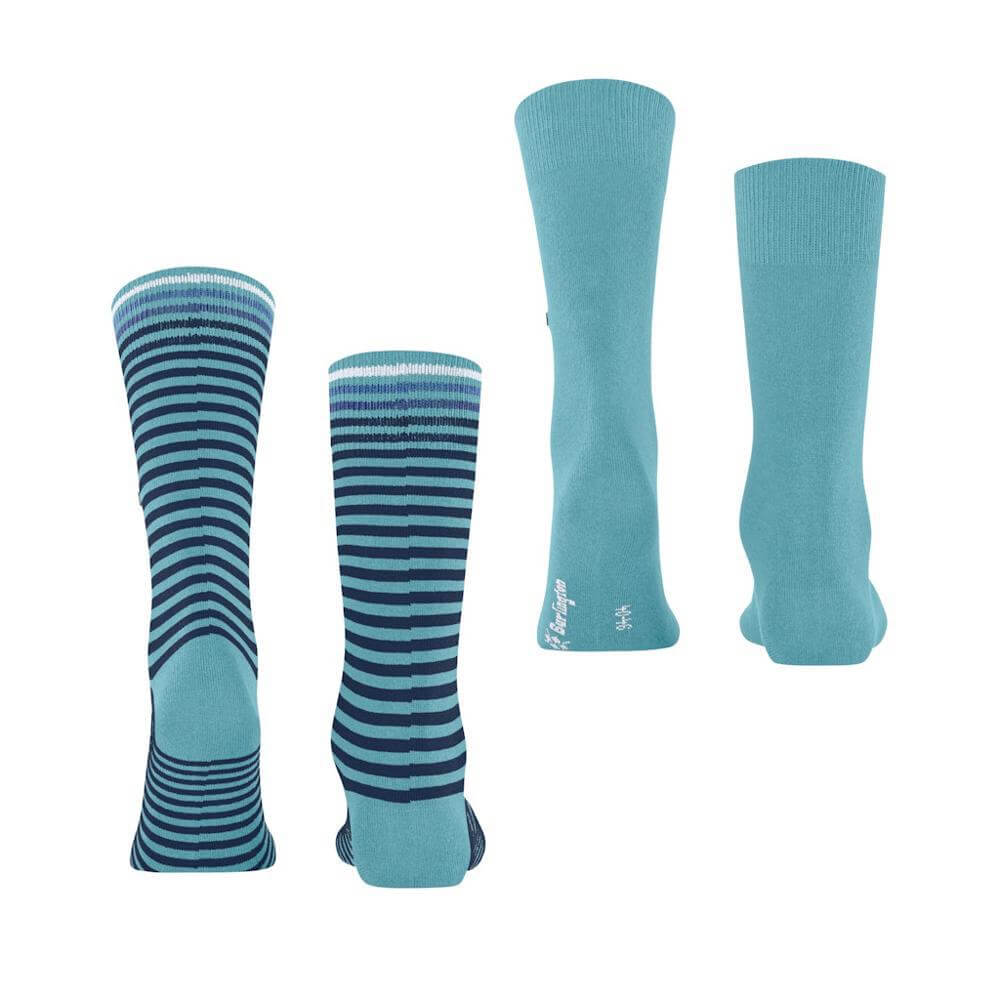 Falke Everyday Stripe Socks 2 Pack